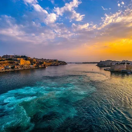 Appartement Seaside Urban Edge Suites- W/3br San Pawl il-Baħar