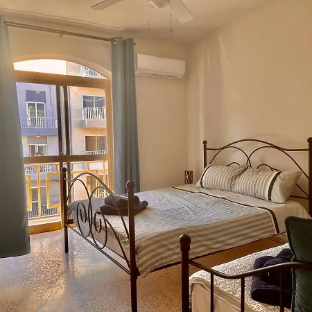 Seaside Urban Edge Suites- W/3br San Pawl il-Baħar